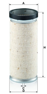 CF 820 dimensions