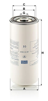 LB 13 145/3 dimensions