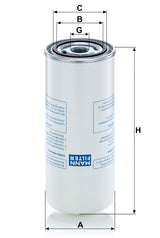 LB 962/8 dimensions