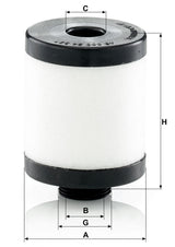 LE 2011 dimensions