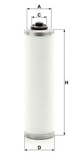 LE 6014 dimensions