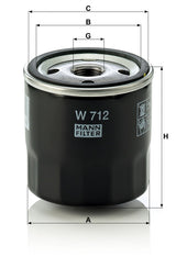 W 712 dimensions