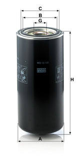 WD 13 145 dimensions
